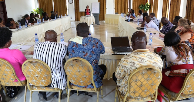 Participants attending the review of the Fight Against Epilepsy Initiative in Accra Ghana