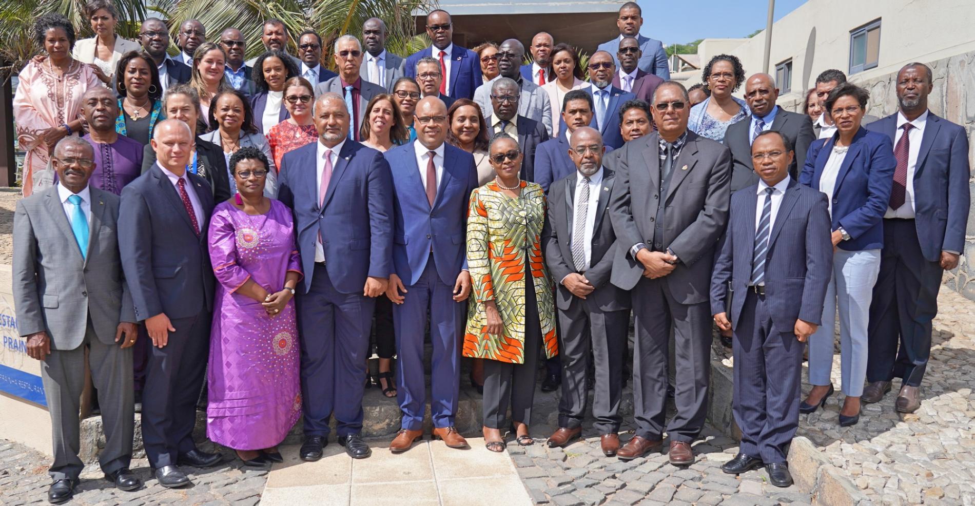 Participants of the Seventh African SIDS Health Ministers Meeting