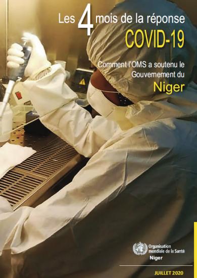 OMS Niger : 4 mois de réponse COVID19