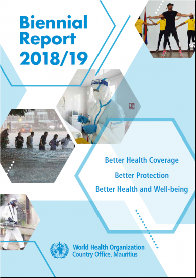 WHO MAURITIUS BIENNIAL REPORT 2018-2019