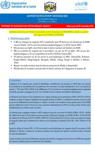 Première page du document