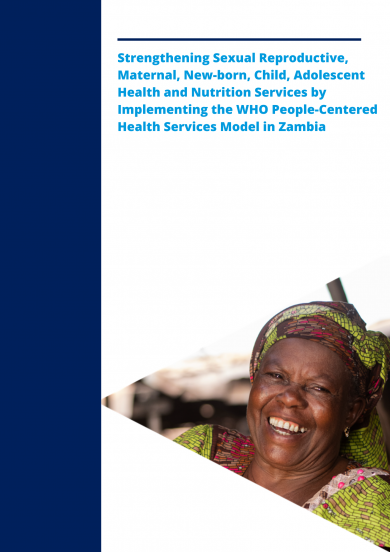 Strengthening Sexual Reproductive, Maternal, New-born, Child, Adolescent Health and Nutrition Services