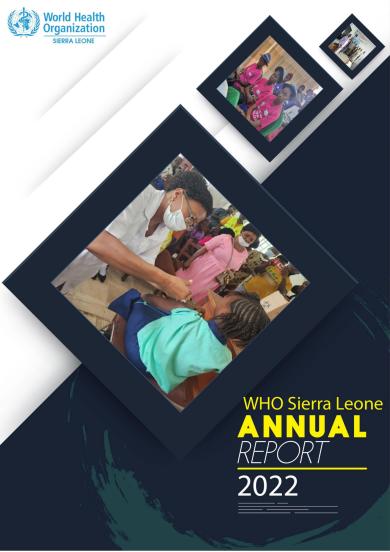 WHO Sierra Leone annual report for 2022