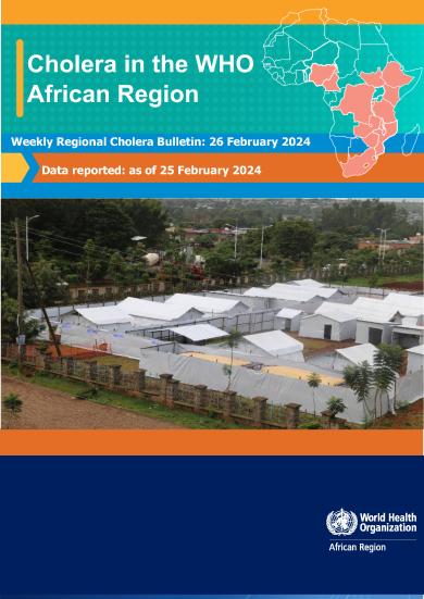 Weekly Regional Cholera Bulletin: 26 February 2024