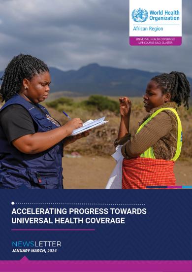 Accelerating progress towards Universal Health Coverage