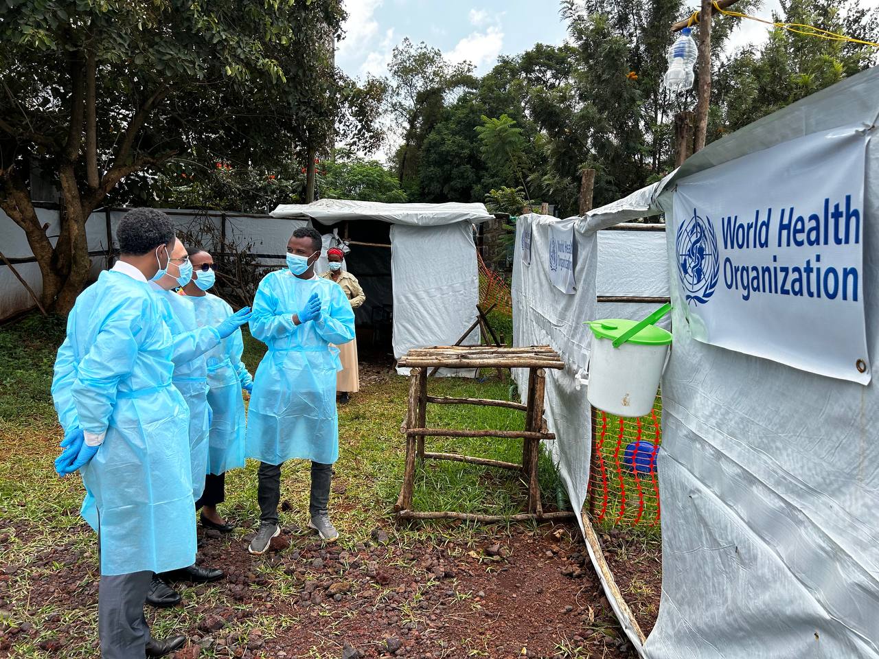 Addisalem Hospital cholera treatment center visit