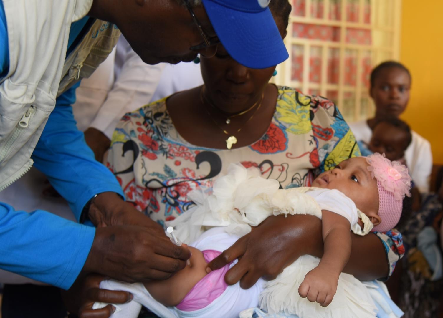 The Democratic Republic of the Congo introduces R21 malaria vaccine