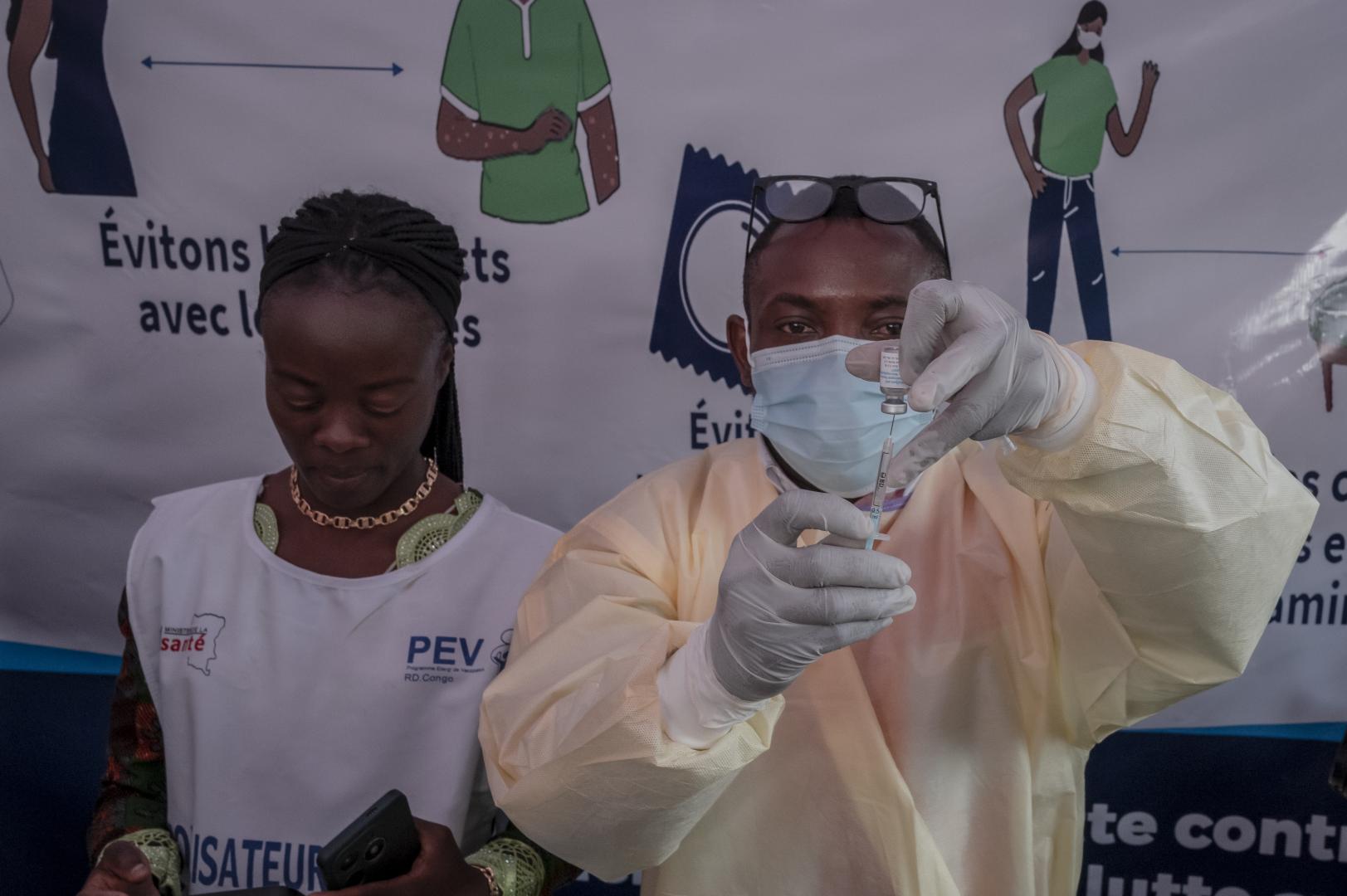 The Democratic Republic of the Congo kicks off mpox vaccination 