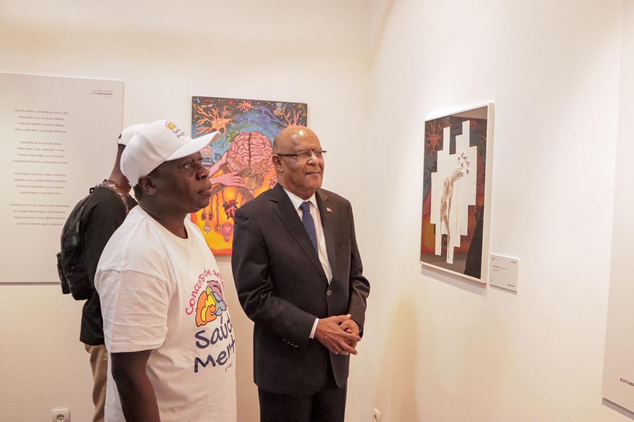 participantes a exposição