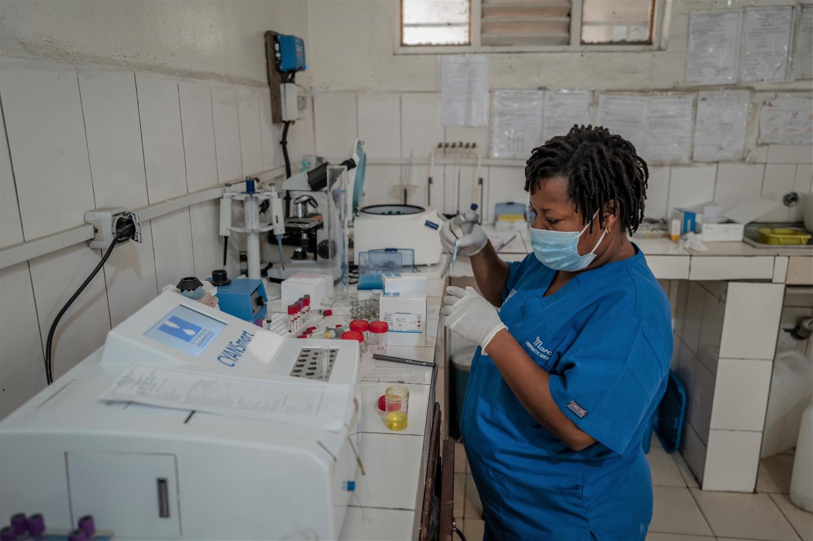 Décentraliser les laboratoires pour une détection rapide des cas de mpox en République démocratique du Congo