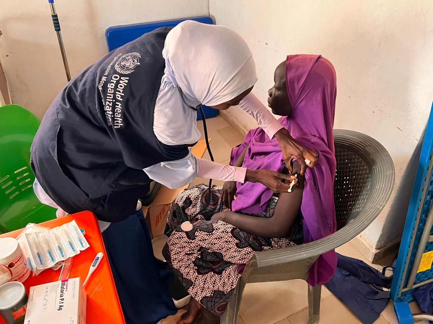 Delivering lifesaving health services for flood-displaced families in Nigeria