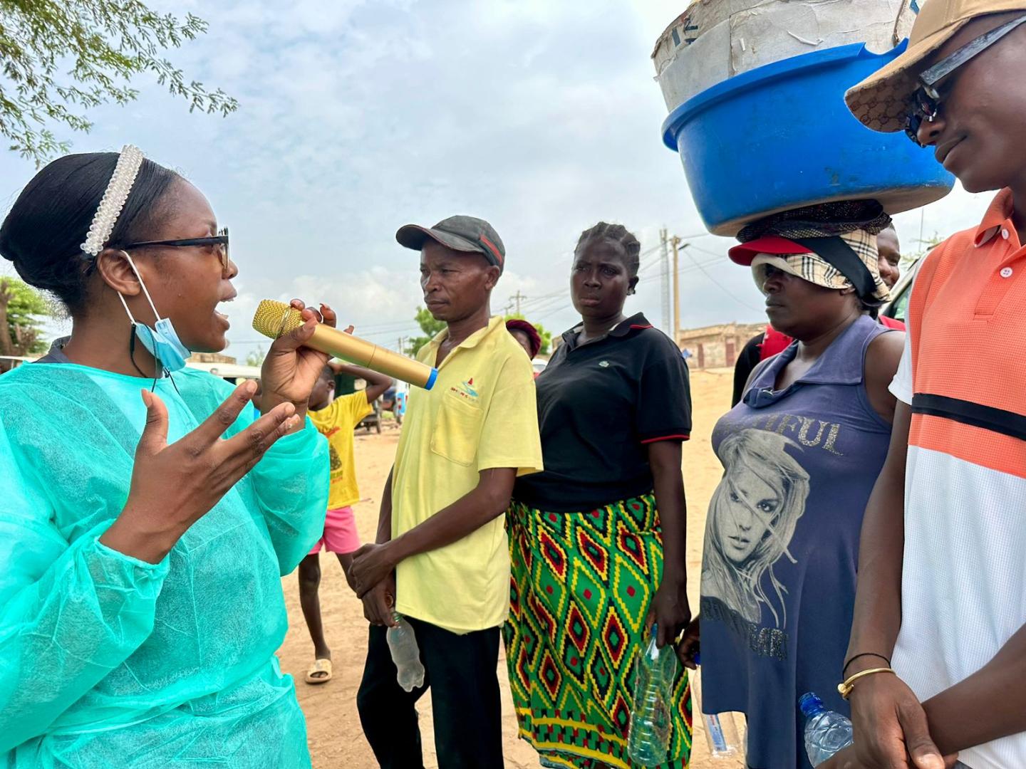 Surto de Cólera em Angola: Fortalecendo a Capacidade de Resposta e Promovendo a Resiliência Comunitária