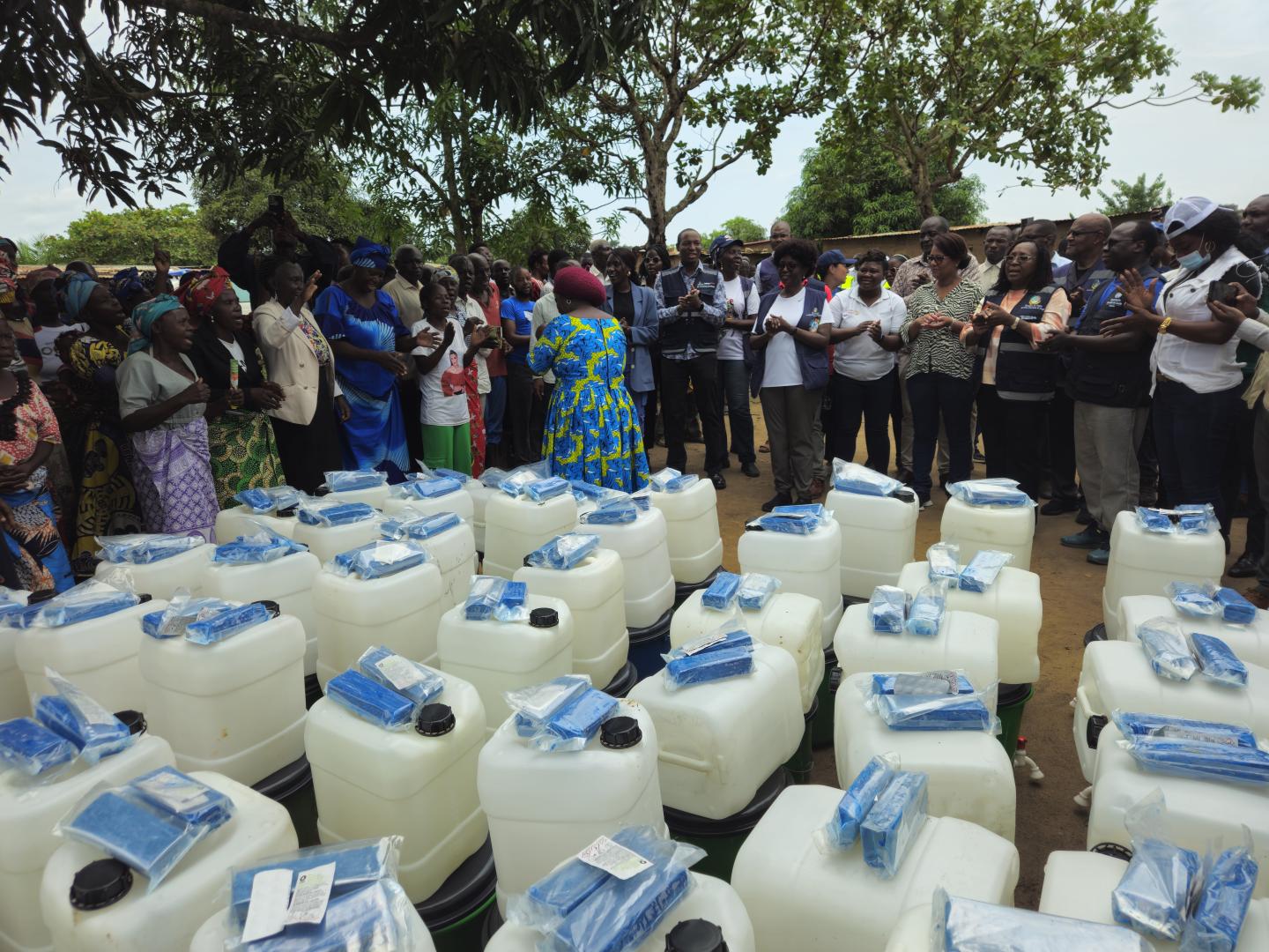 WHO Angola Participates in High-Level Cholera Response Mission in Bengo