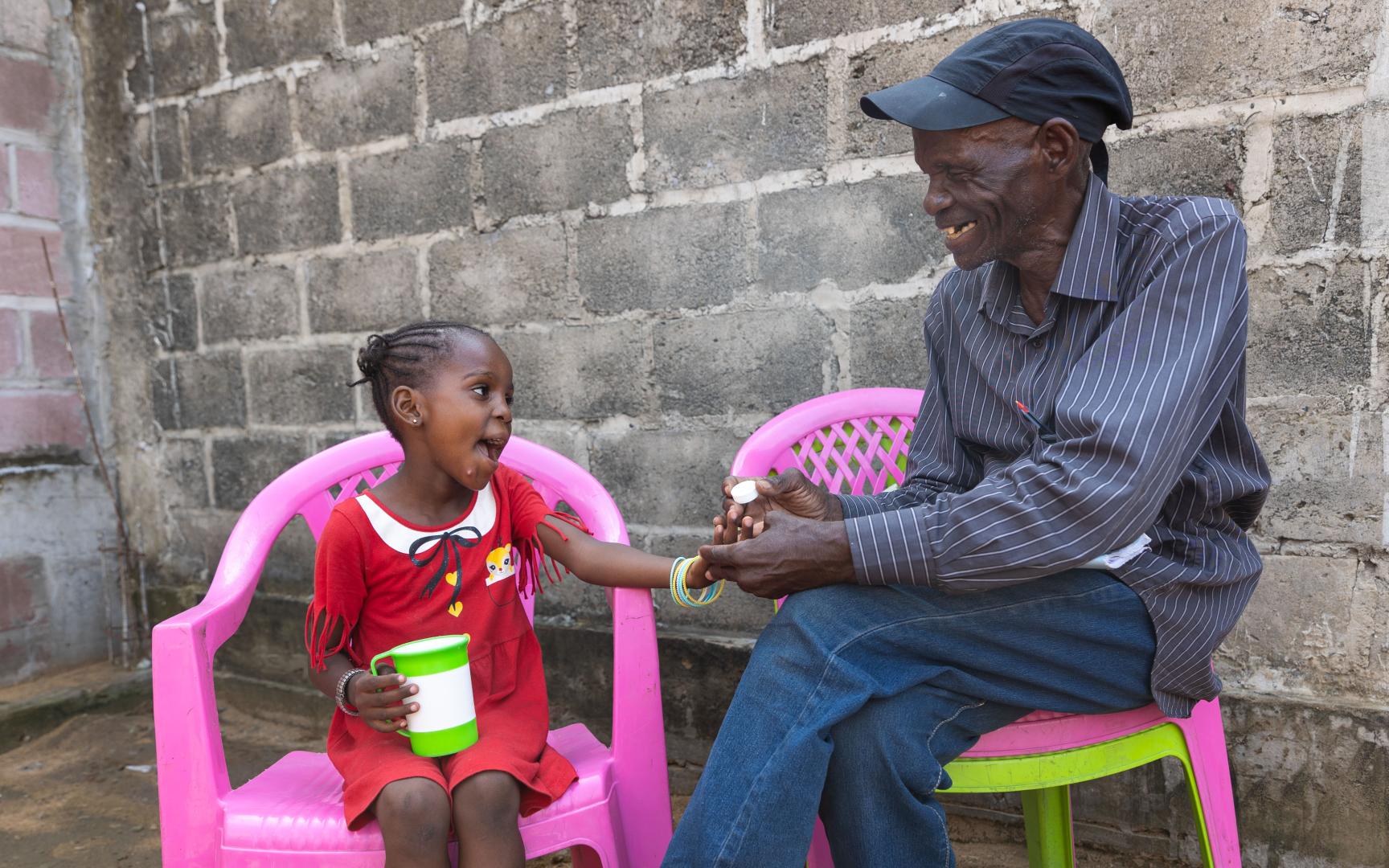 Sustaining efforts to end river blindness disease in Congo