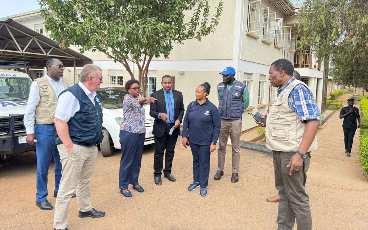 WHO scales up response to Uganda’s Ebola outbreak 