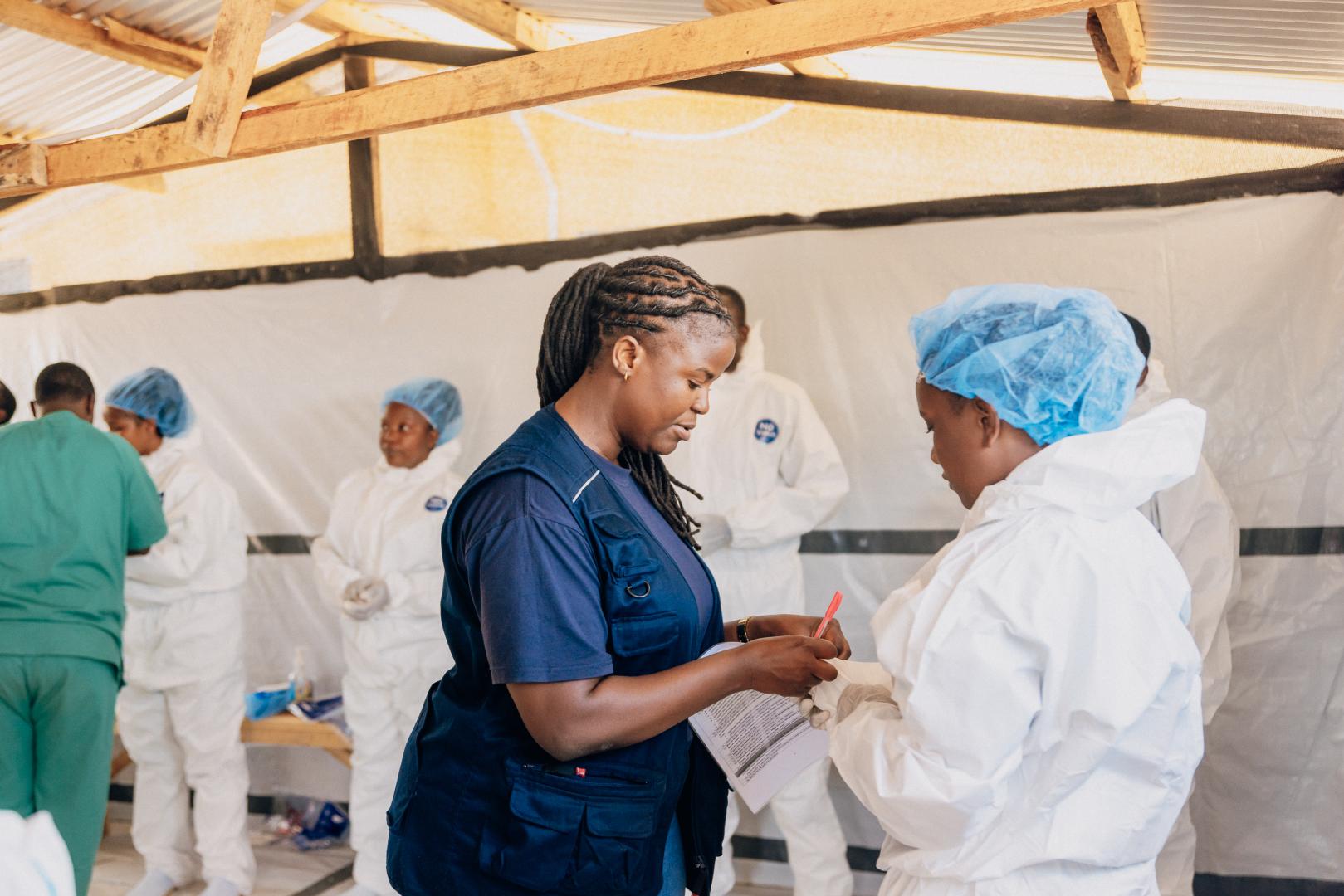WHO Strengthens Marburg Response and Cross-Border Collaboration in Tanzania