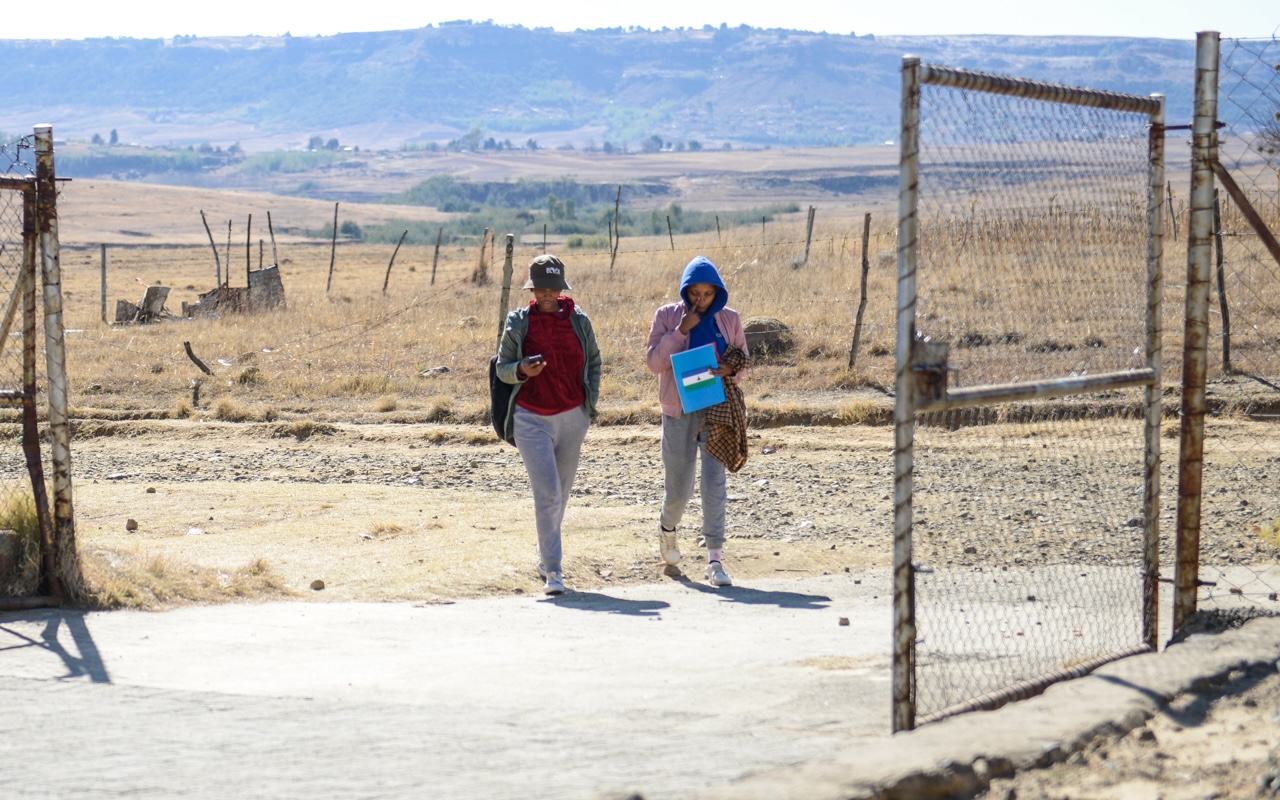 Mampotseng Letuka - Agente de santé de village