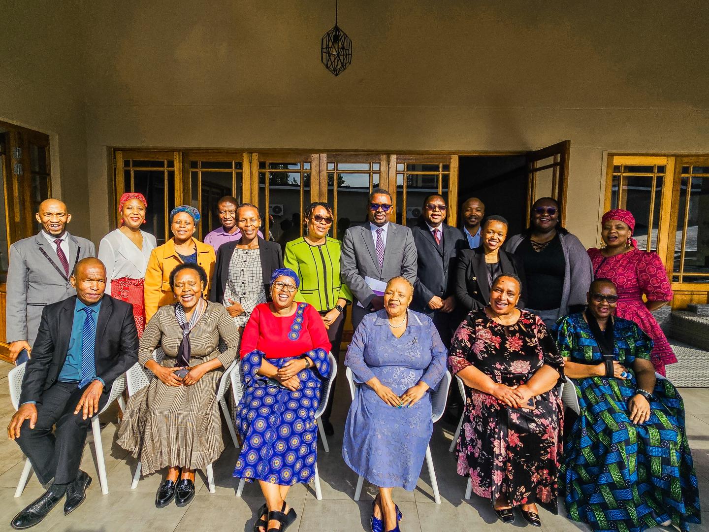 Lesotho Pandemic fund Inaugural National Steering Commitee meeting