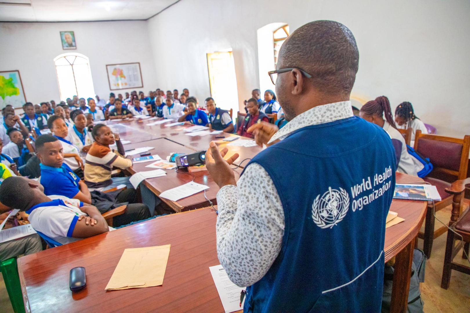 Training of community health workers 