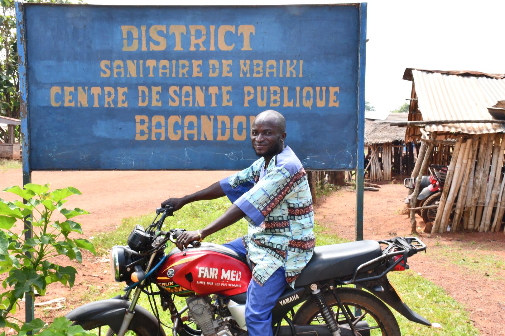 Mpox : des motos-ambulances pour sauver des vies en RCA 