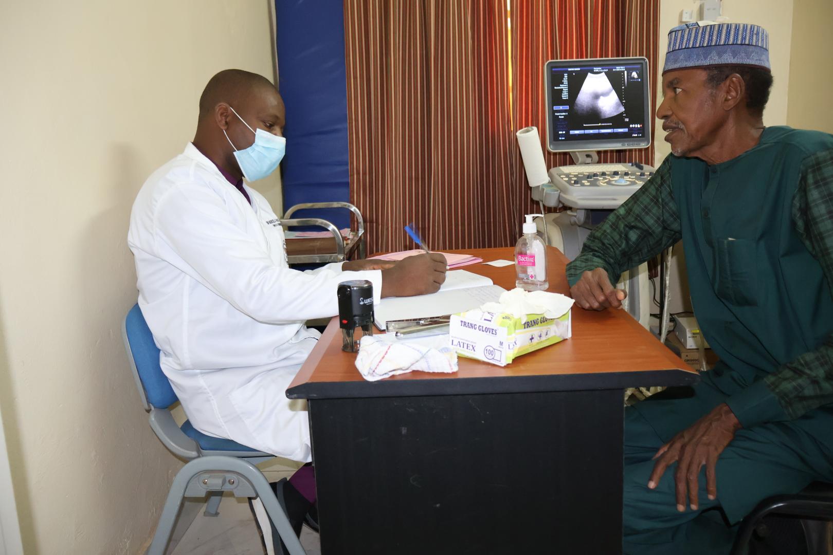 Consultation avant le depistage du cancer de la prostate