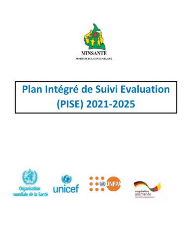 Plan Intégré de Suivi Evaluation (PISE) 2021-2025