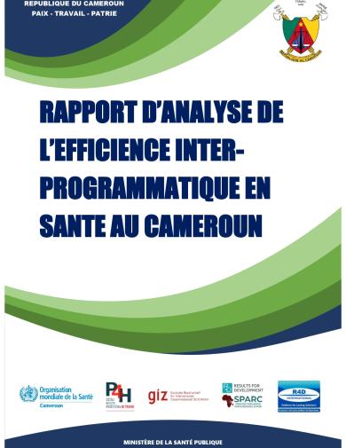 RAPPORT D’ANALYSE DE L’EFFICIENCE INTER PROGRAMMATIQUE EN SANTE AU CAMEROUN