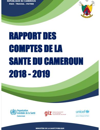 RAPPORT DES COMPTES DE LA SANTE DU CAMEROUN 2018 2019