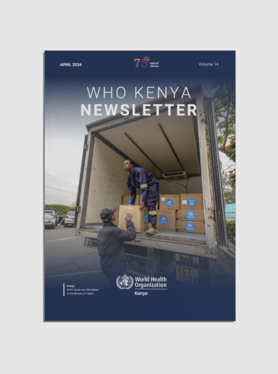 WHO Kenya Newsletter | April 2024