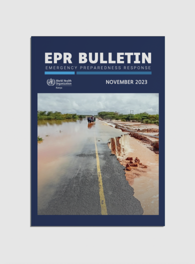 WHO Kenya Emergency Bulletin | November 2023