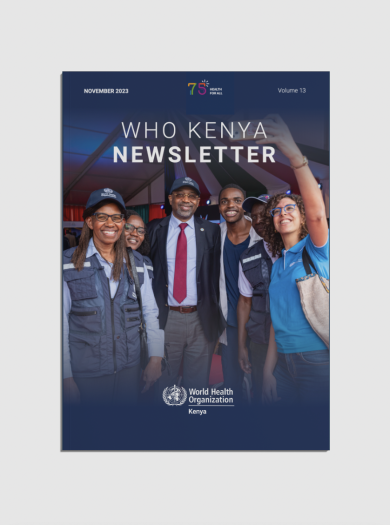 WHO Kenya Newsletter | November 2023
