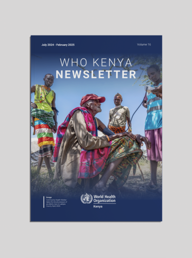 WHO Kenya Newsletter | July 2024