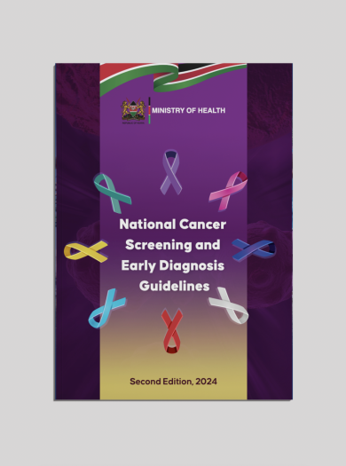 National Cancer Screening and Early Diagnosis Guidelines