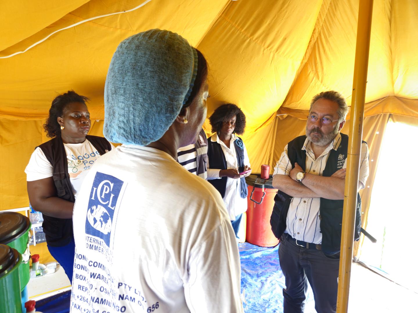 Missão de Alto Nível da OMS Pressiona por Acção Urgente em Angola face à Expansão do Surto de Cólera