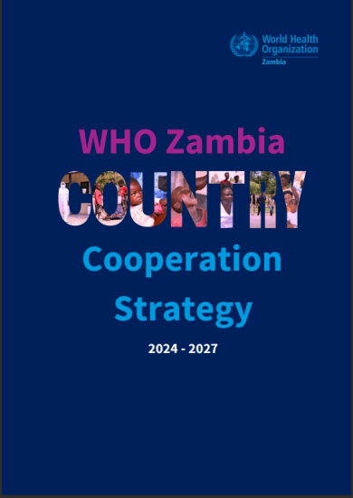 WHO ZAMBIA COUNTRY COOPERATION STRATEGY 2024 - 2027