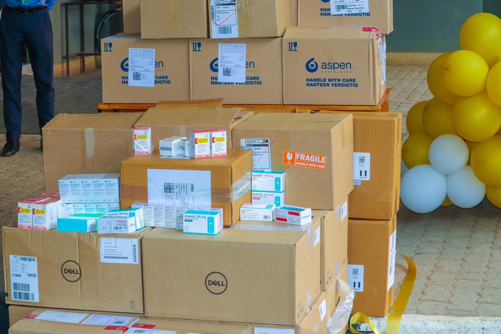 GPACCM Delivers Childhood Cancer Medicines in Zambia