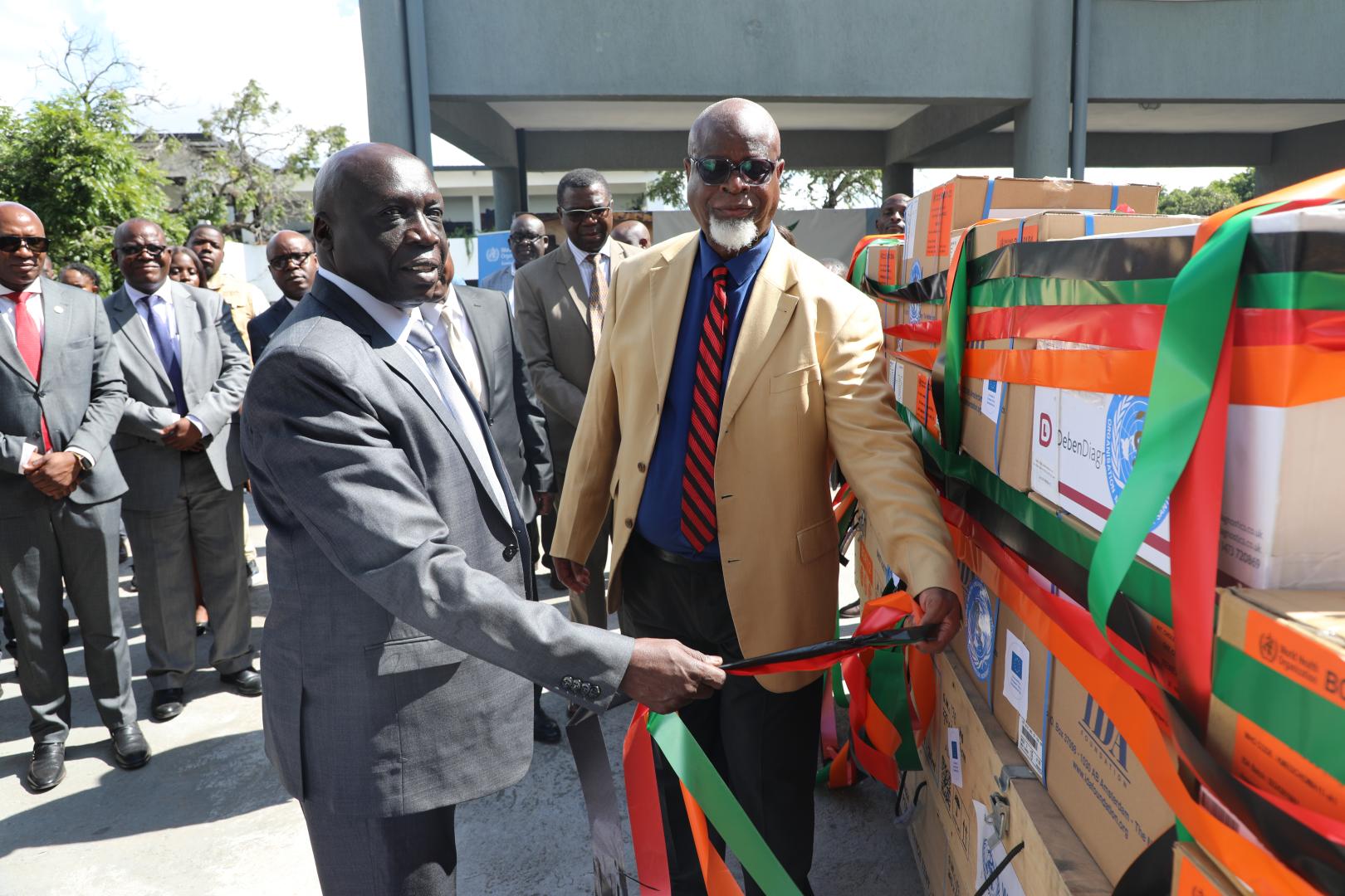 Cholera commodities handed over to Ministry of Health 