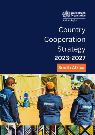 Country cooperative strategy 2023-2027: WHO South Africa