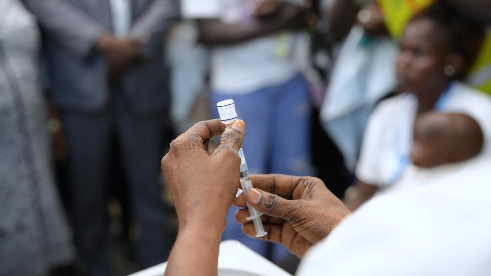 Uganda launches largest malaria vaccine introduction to date 