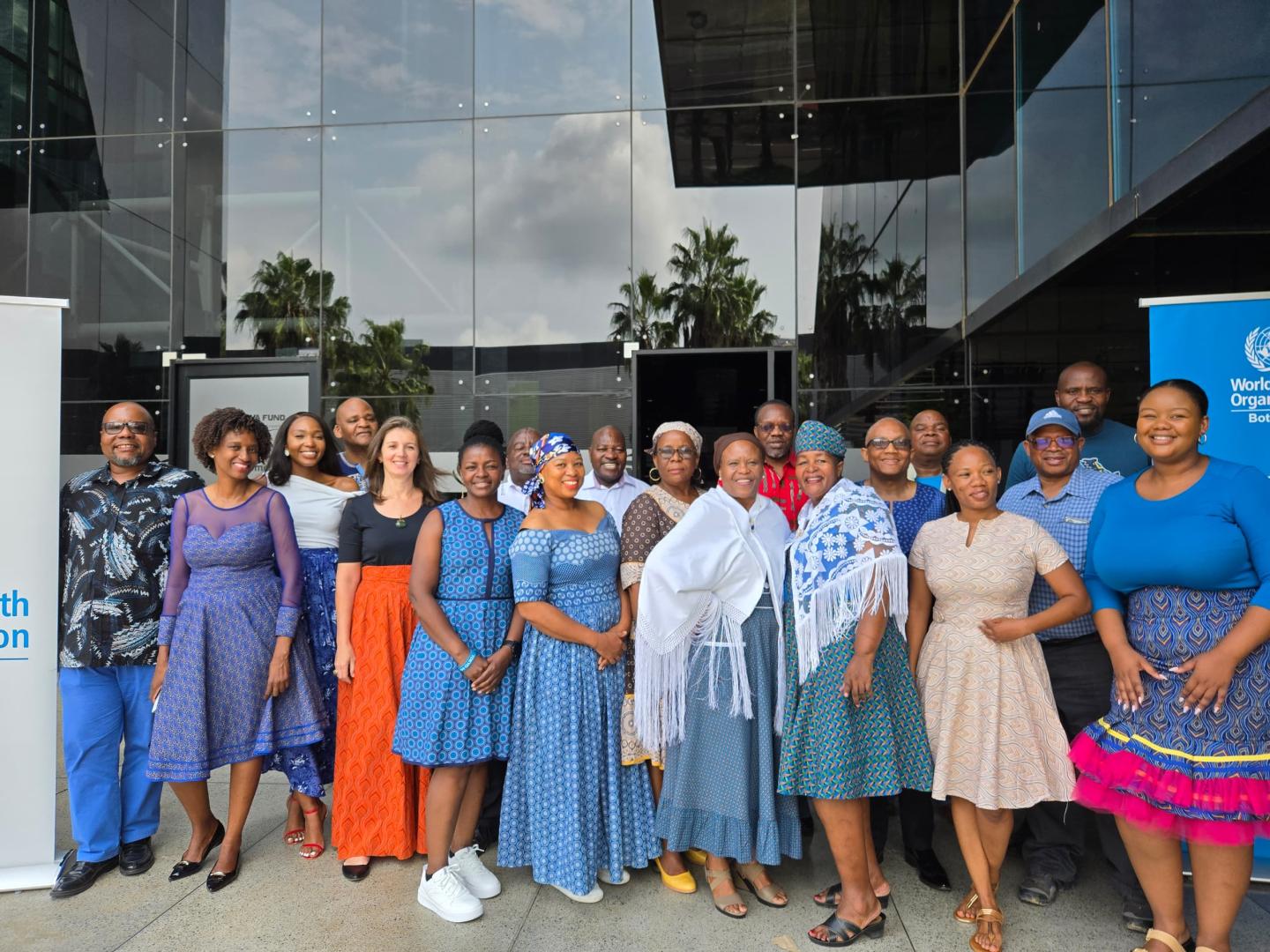 WHO Botswana celebrates International Women's Day