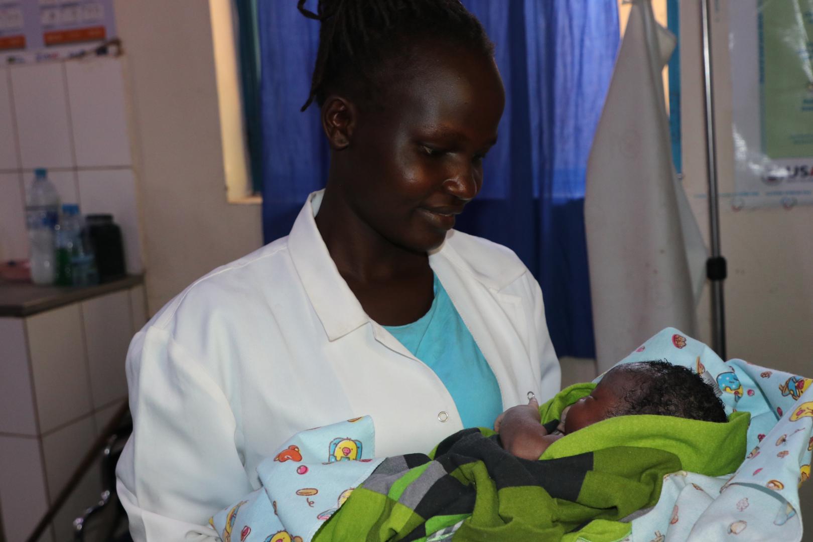World Health Day 2025: Saving Mothers, Protecting Newborns, Securing South Sudan’s Future 