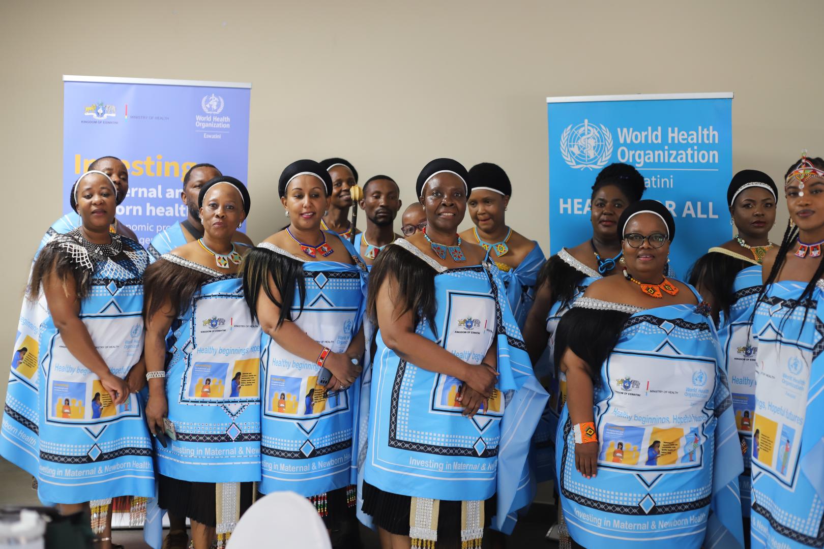 93% of Eswatini mothers deliver in health facilities, attended by skilled personnel