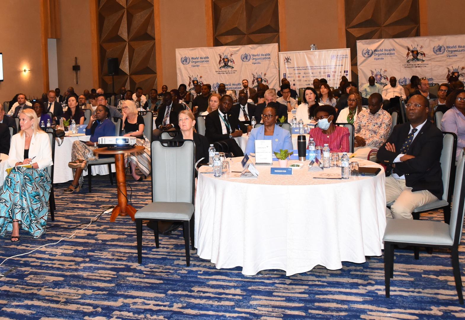 WHO Ensures Effective Coordination in Uganda’s Ebola response 
