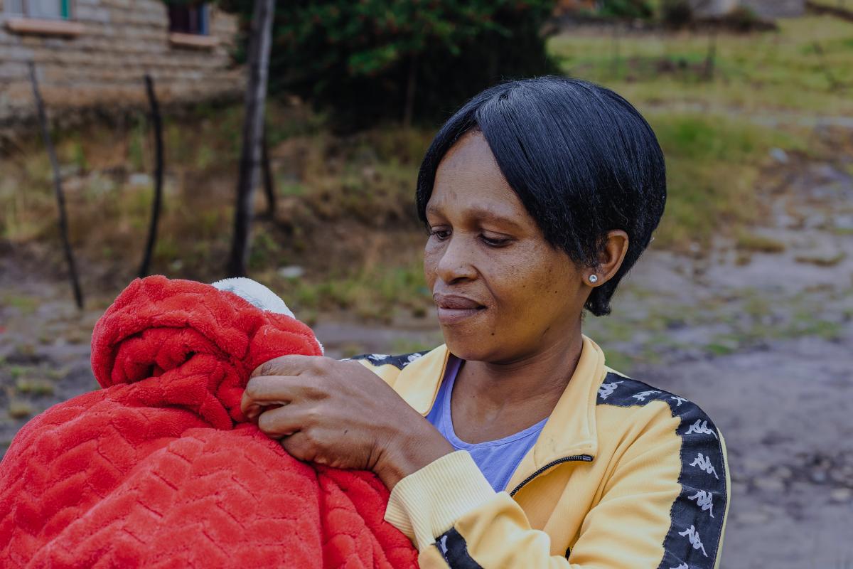 Lesotho provides a digital lifeline for mothers and newborns