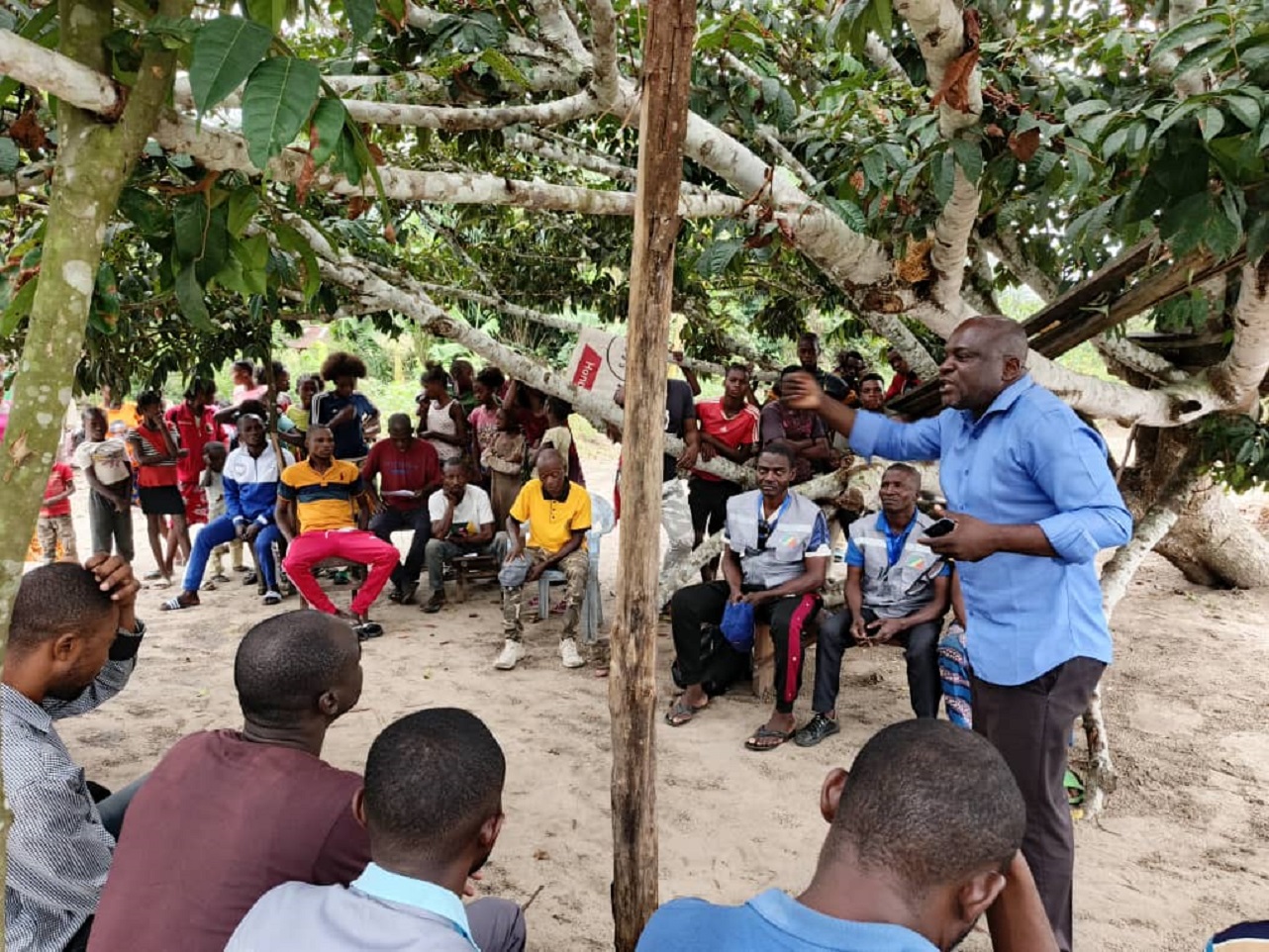 Congo :  sensibiliser efficacement la communauté pour se protéger de la mpox