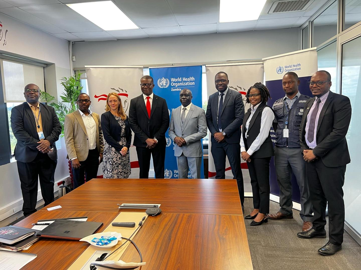 WHO Zambia/Prudential Partnership