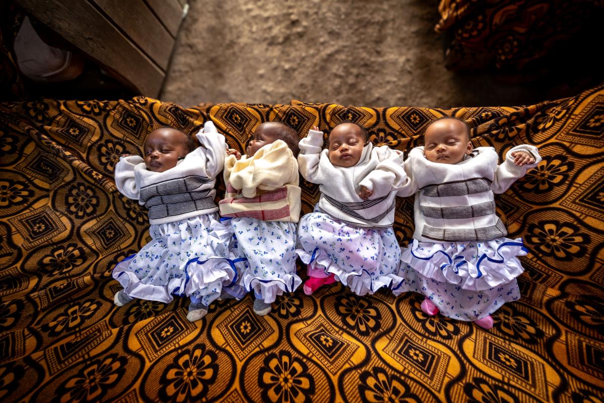 Kenya gives newborns a healthy beginning  