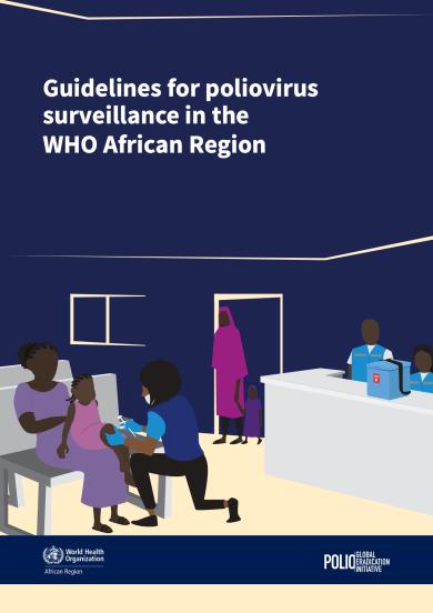 Guidelines for poliovirus surveillance in the WHO African RegionThis document provides a comprehensive guide to surveillance of acute flaccid paralysis (AFP) and poliovirus by workers at all levels of the health system in Member States in the WHO African Region. This regional guideline updates a previous document (1) and reflects important technical and operational developments in AFP and poliovirus surveillance. It will be useful as both a reference document and for training and sensitizing technical and m