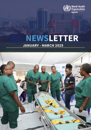 January-March WHO Uganda Newsletter