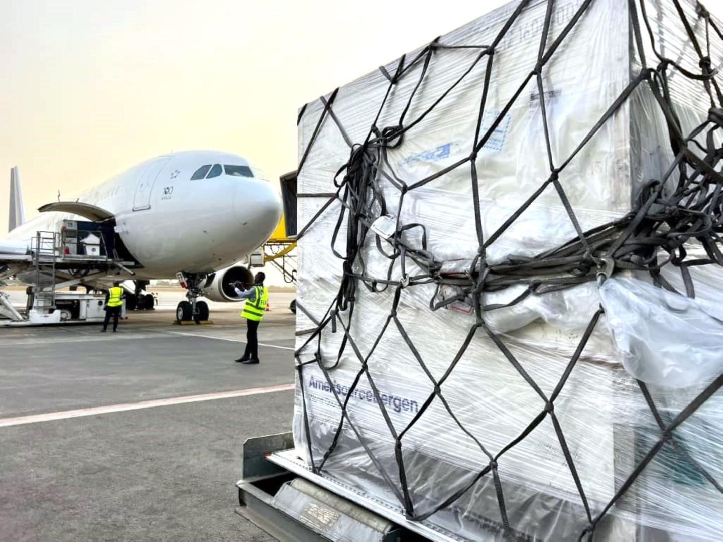 arrival of vaccine